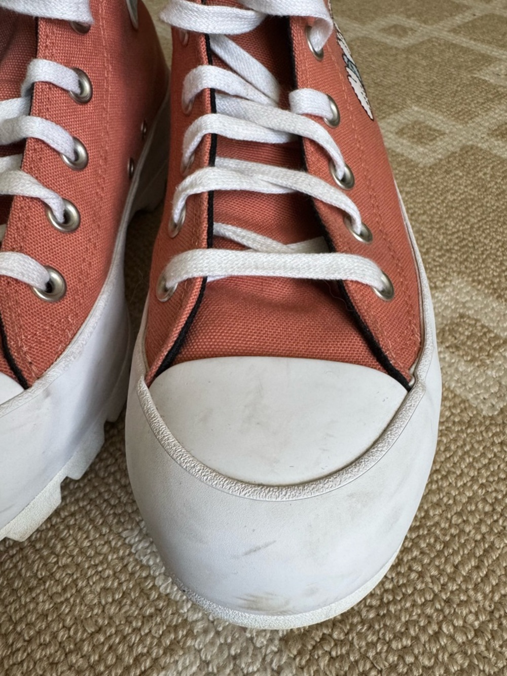 Converse Lugged Chuck Taylor Hi Love Your Mother Coral Streetwear 8 - Picture 16 of 17